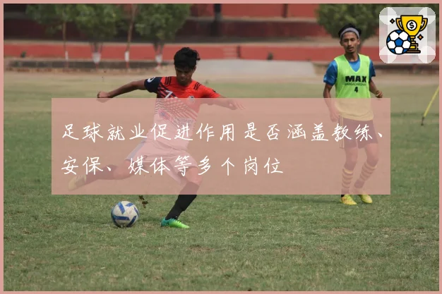 足球就业促进作用是否涵盖教练、安保、媒体等多个岗位